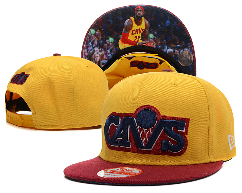 NBA Cleveland Cavaliers NE Snapback Hat #24